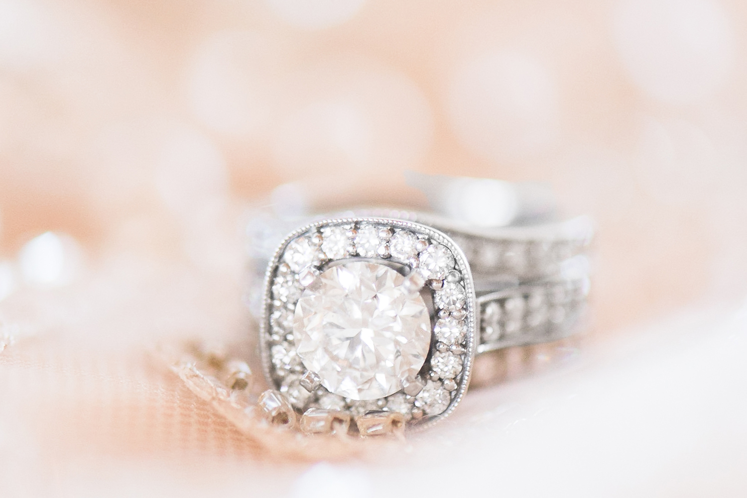 Wedding ring detail image