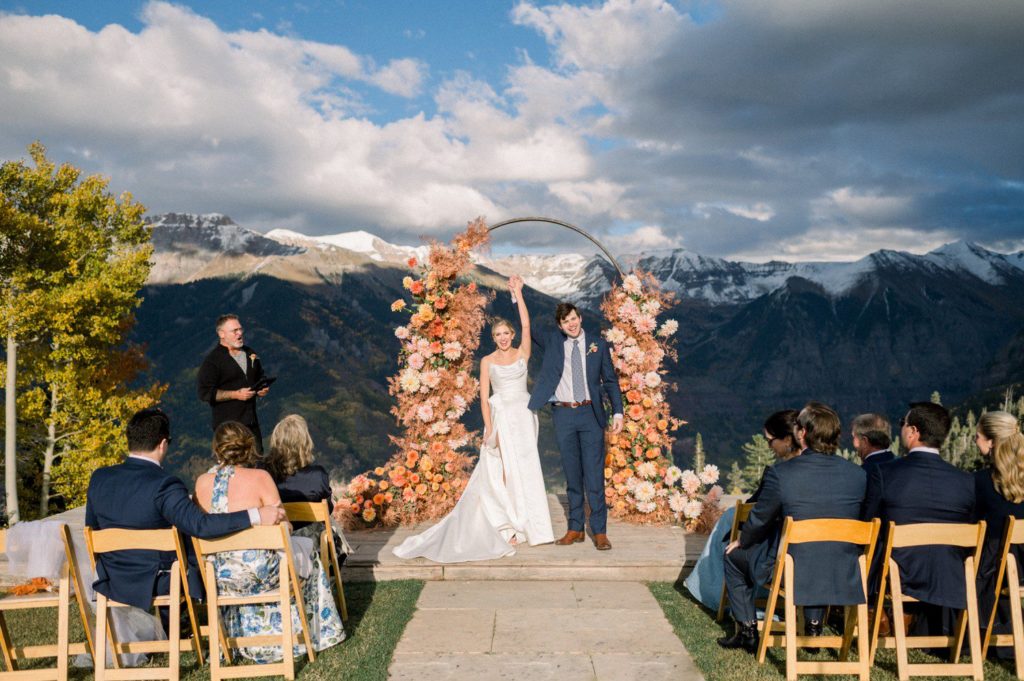 Telluride Wedding at San Sophia Overlook