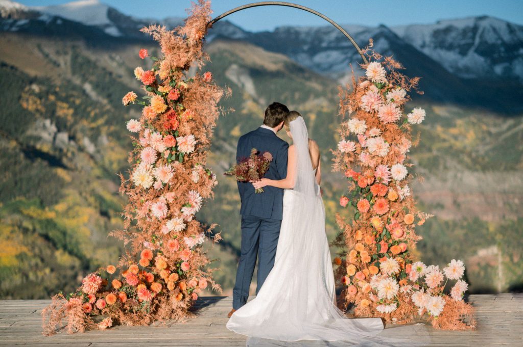 Wedding at San Sophia Overlook Telluride