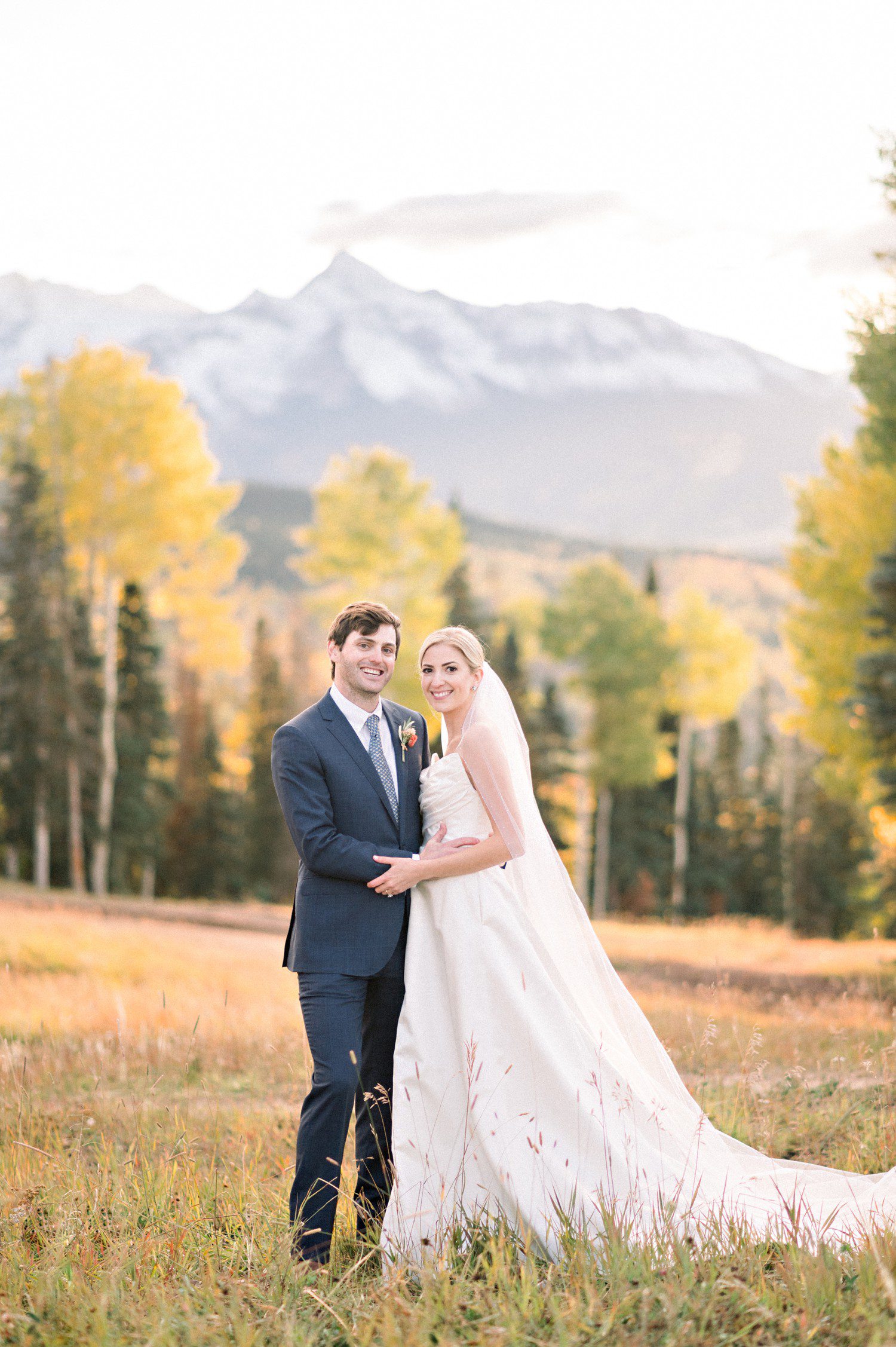 Fall Wedding in Telluride CO
