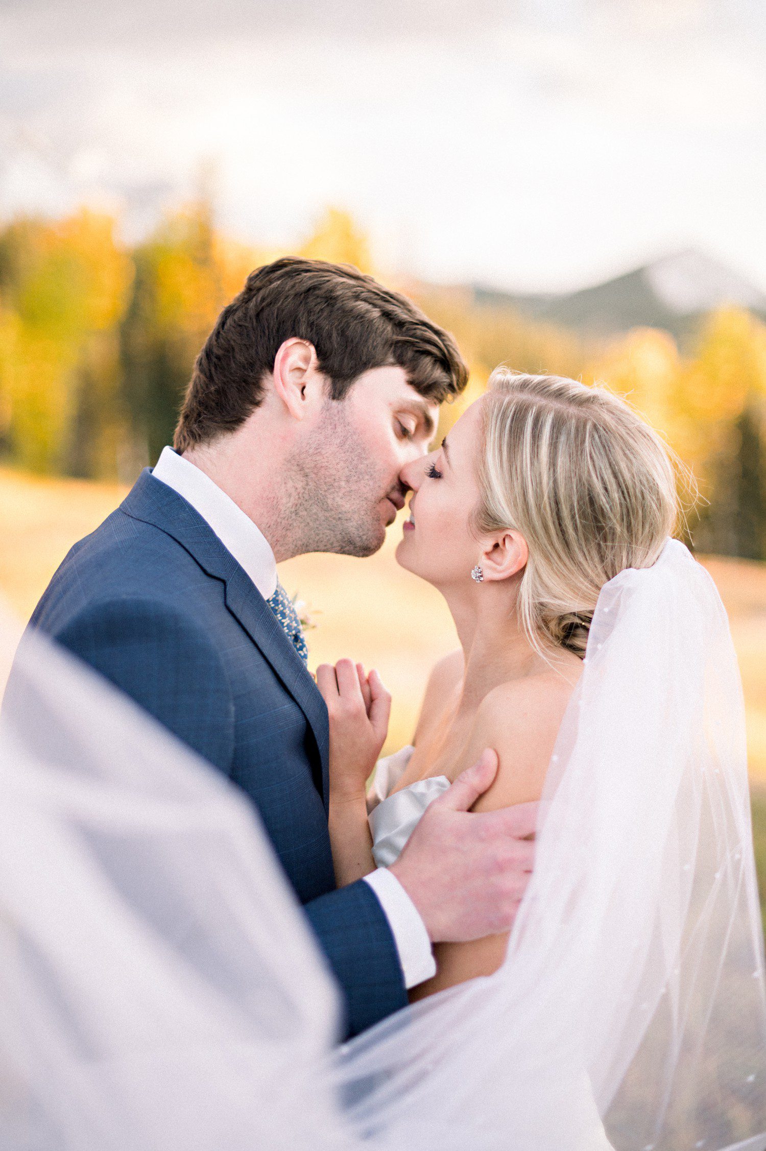 Telluride Wedding in Fall