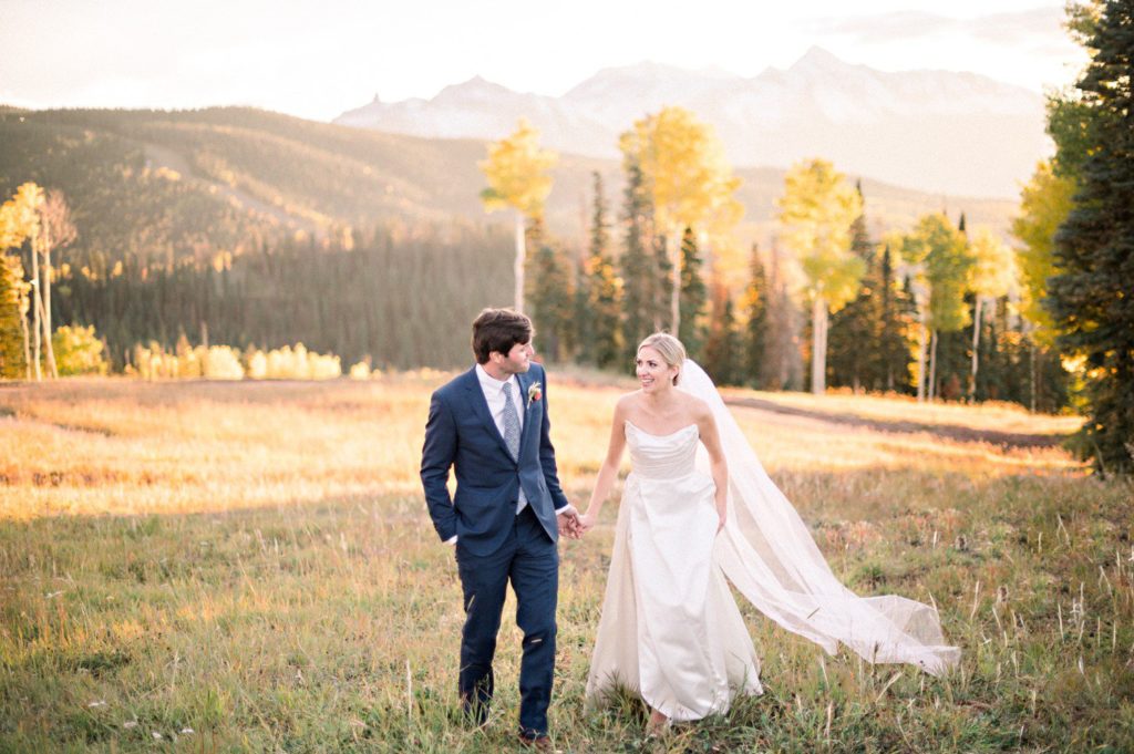 Fall Wedding at Telluride Ski Resort