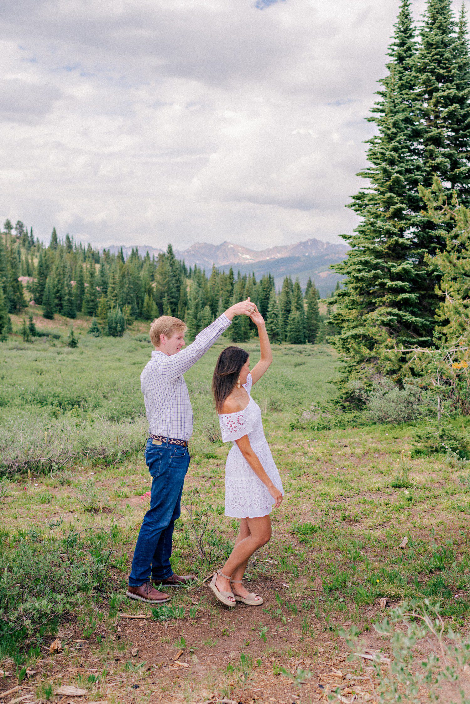 Colorado Mountain Engagement Session