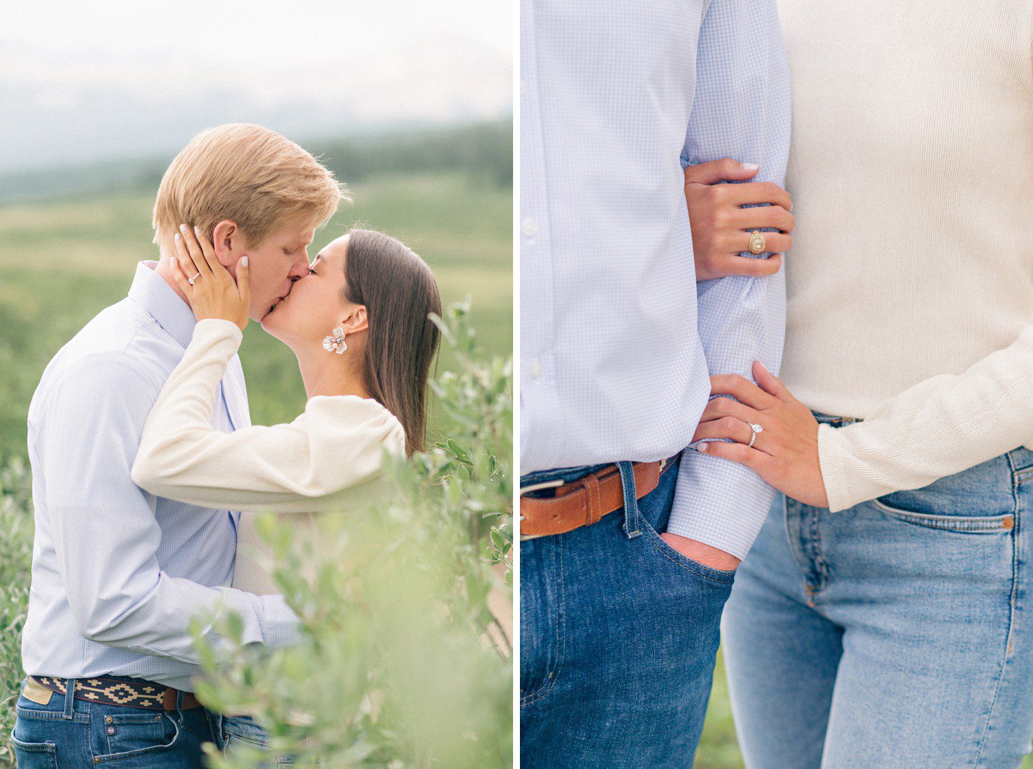 Summer Engagement Session in Colorado
