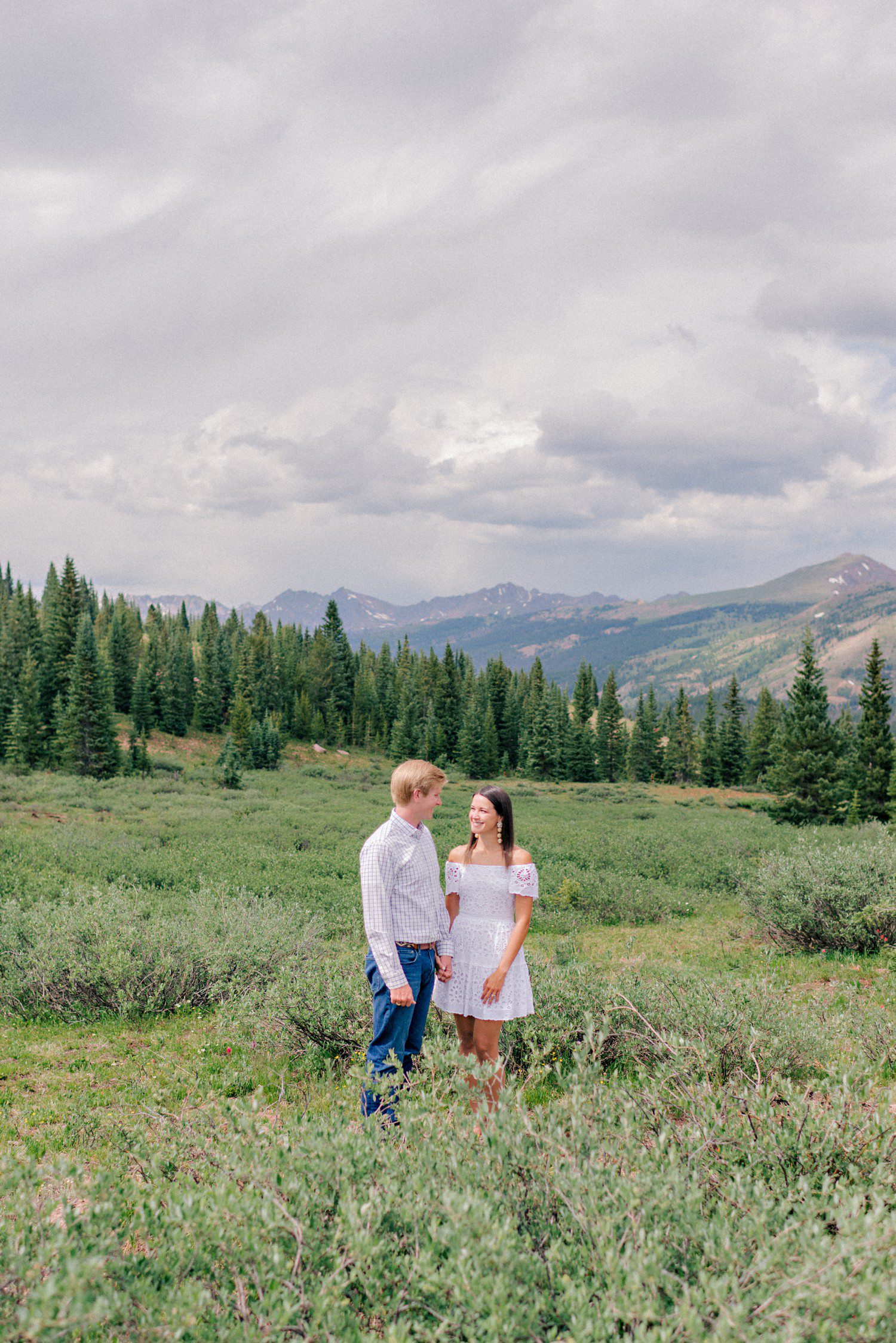 Mountain Engagement Session in CO