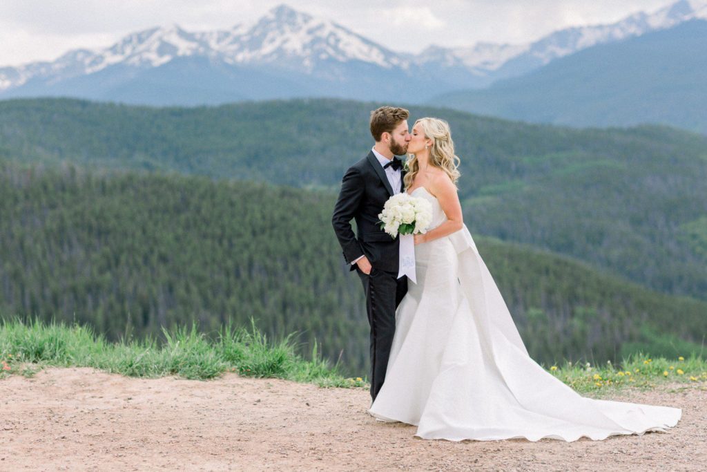 Vail Mountain Wedding Deck Photos 