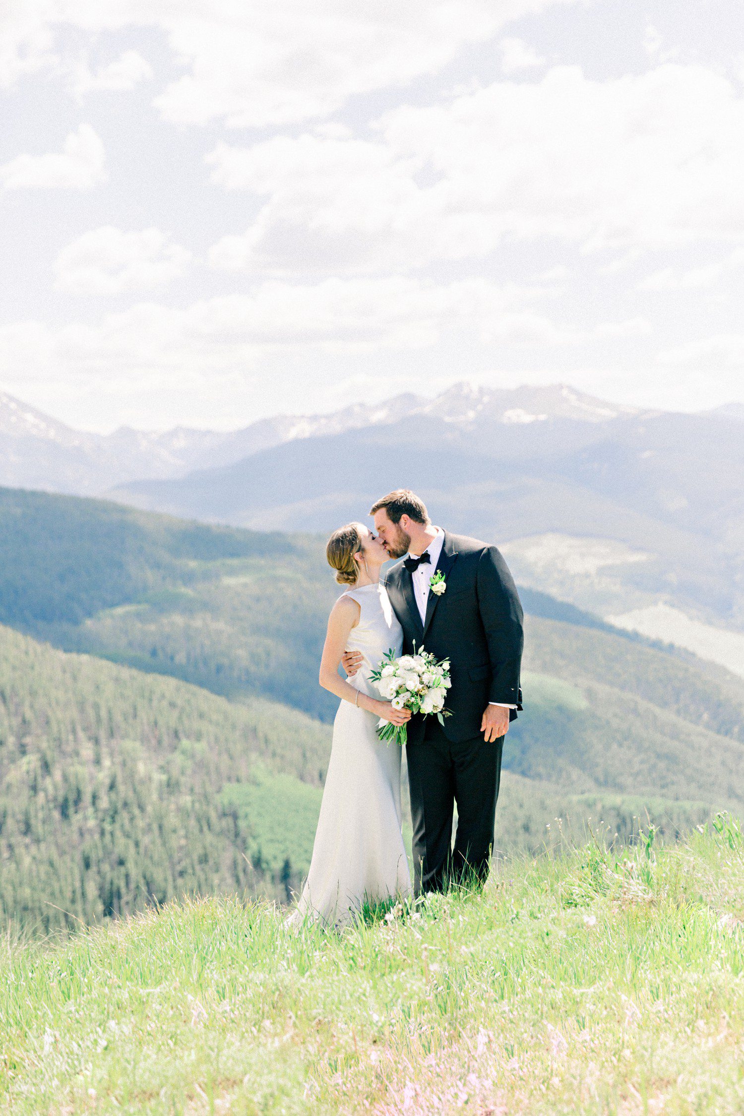 Vail Mountain Wedding Photos