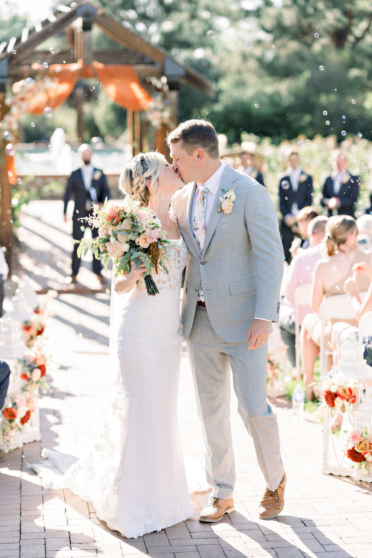 Denver Wedding at Hudson Gardens