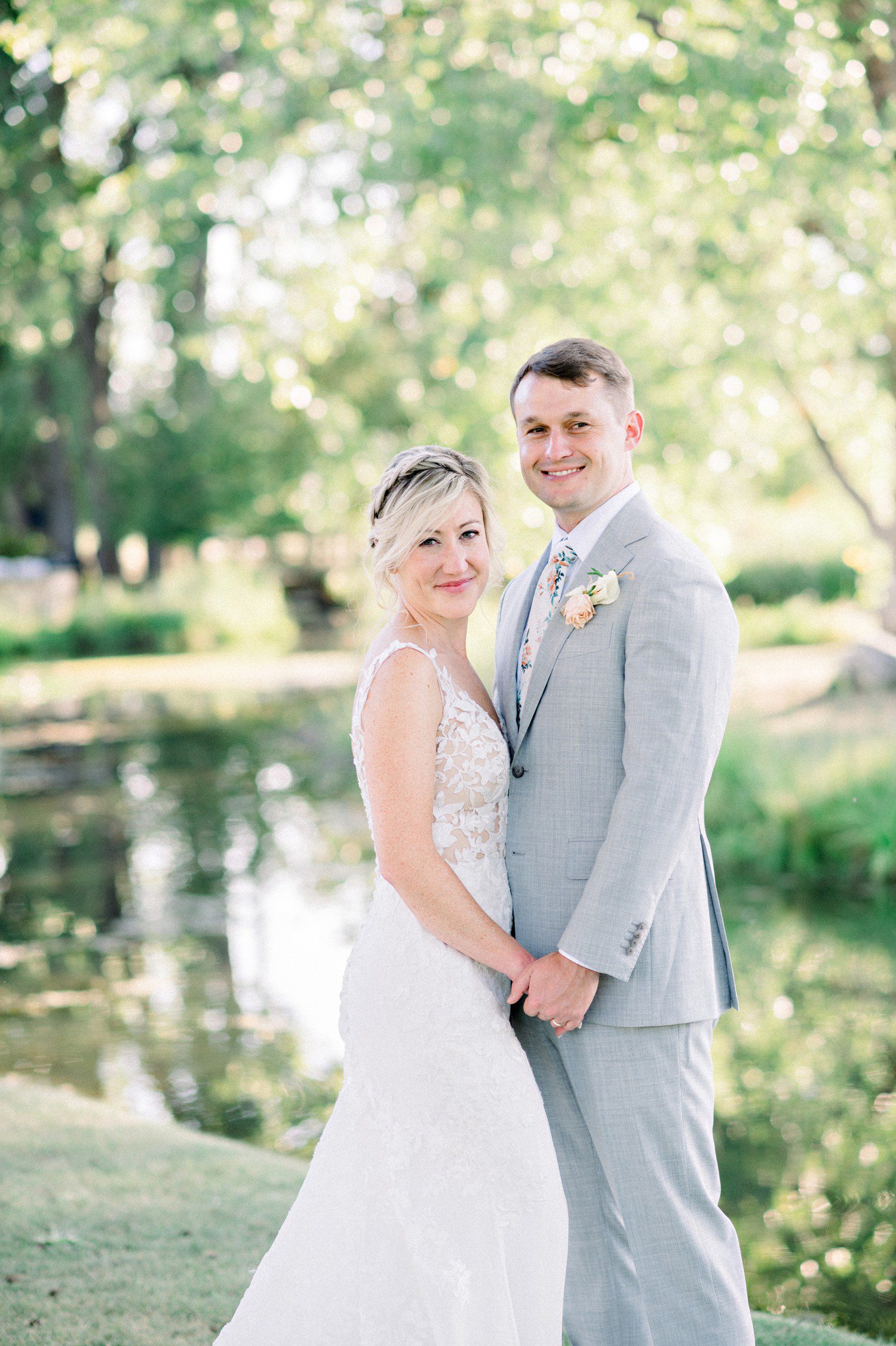 Denver Wedding at Hudson Gardens.