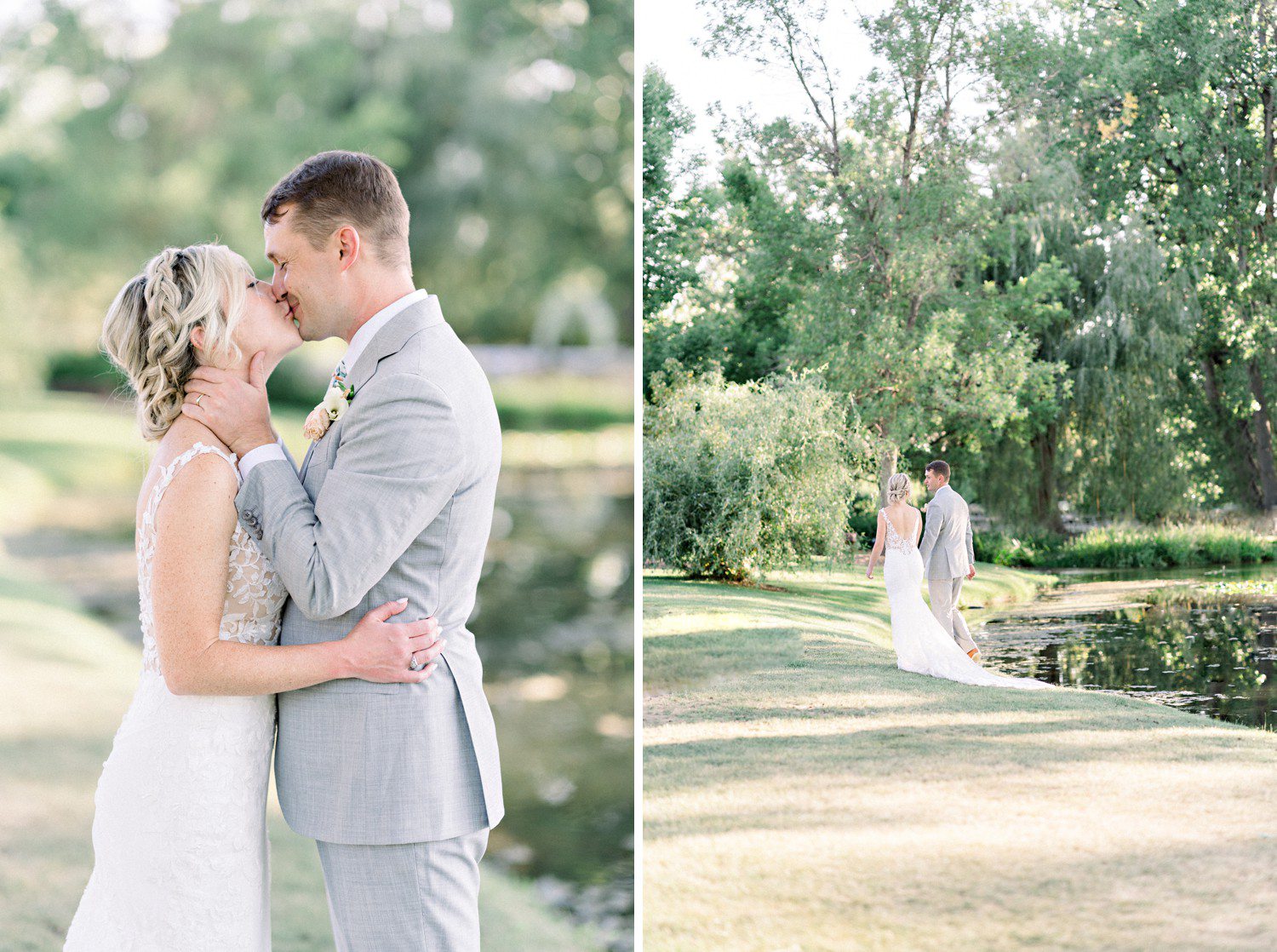 Denver Wedding at Hudson Gardens.