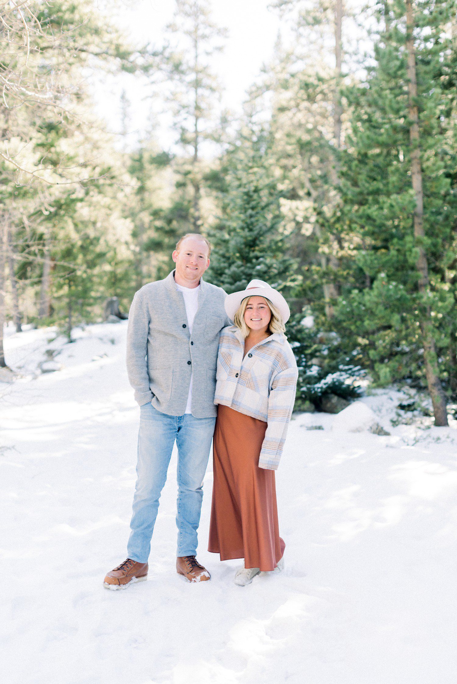 Vail Engagement Session at Officer's Gulch