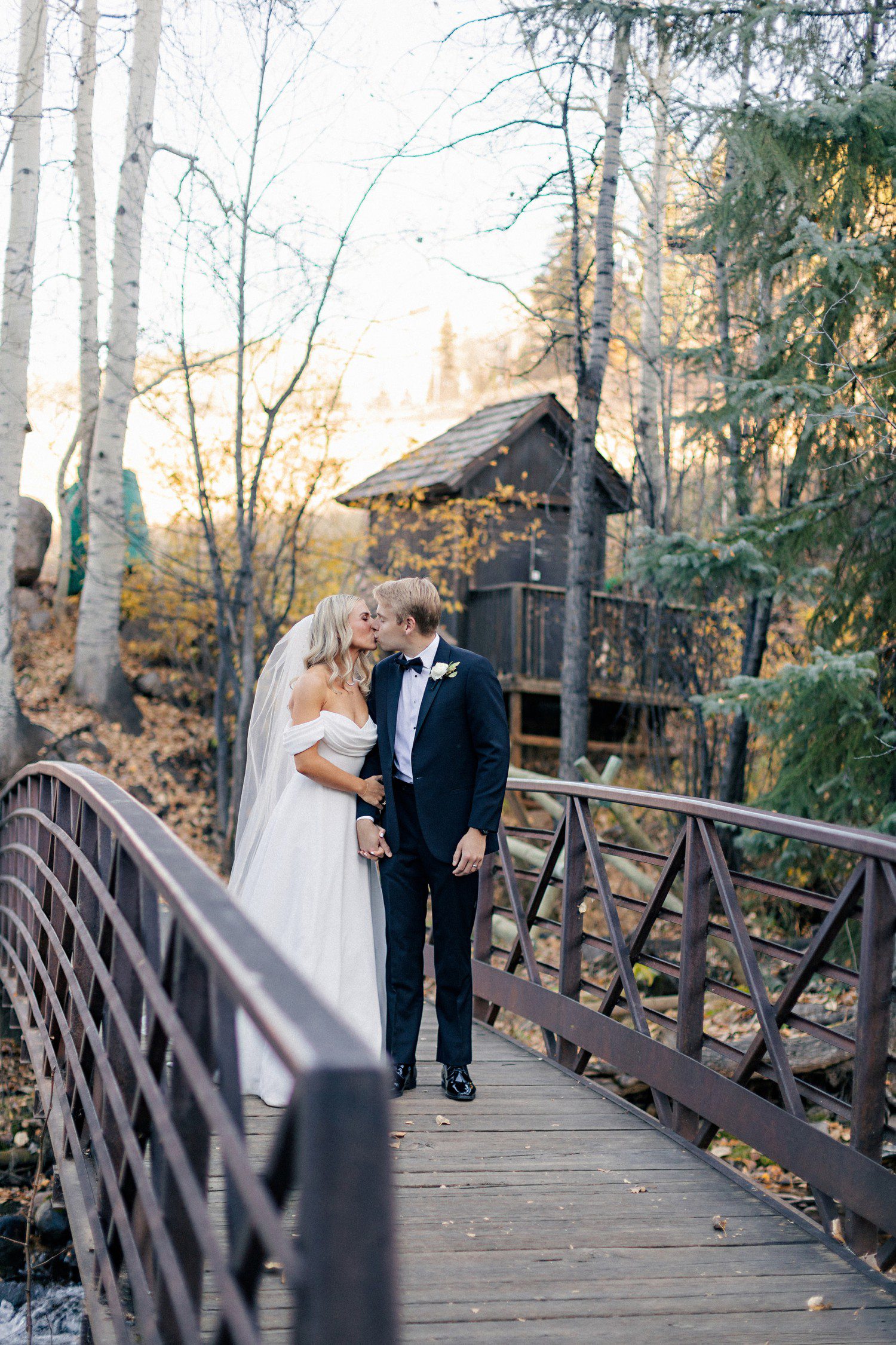 Beaver Creek wedding photos in October. 