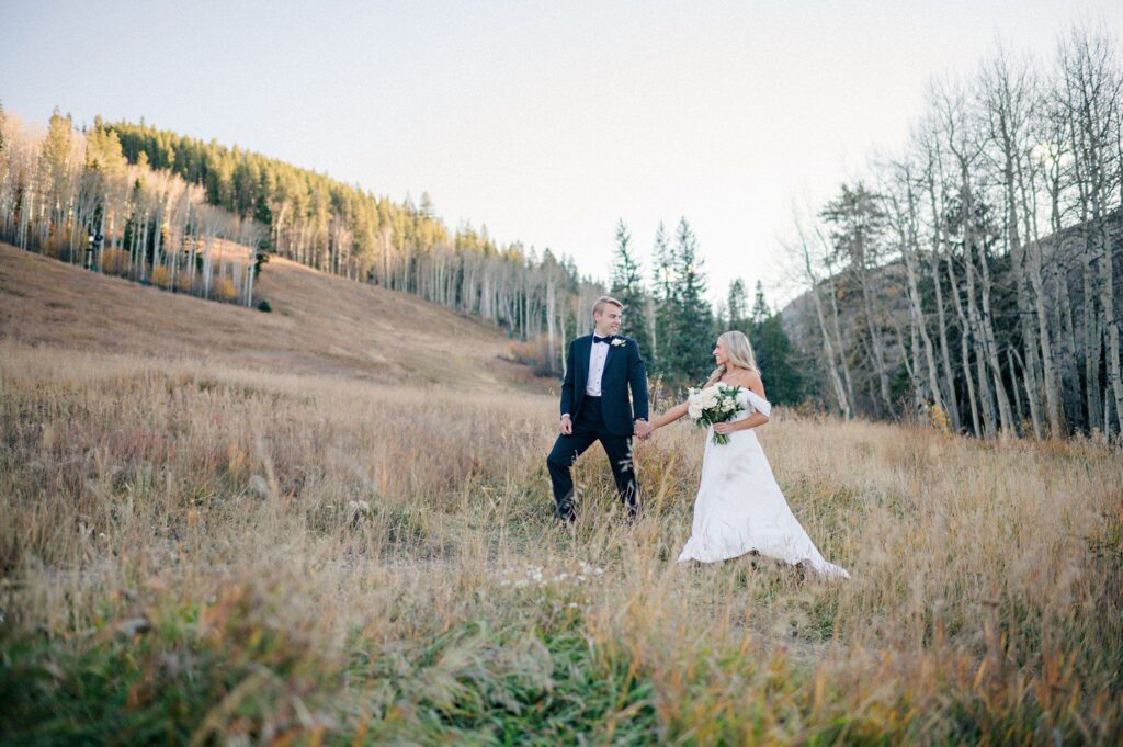 Beaver Creek Wedding at Saddleridge Lodge. 