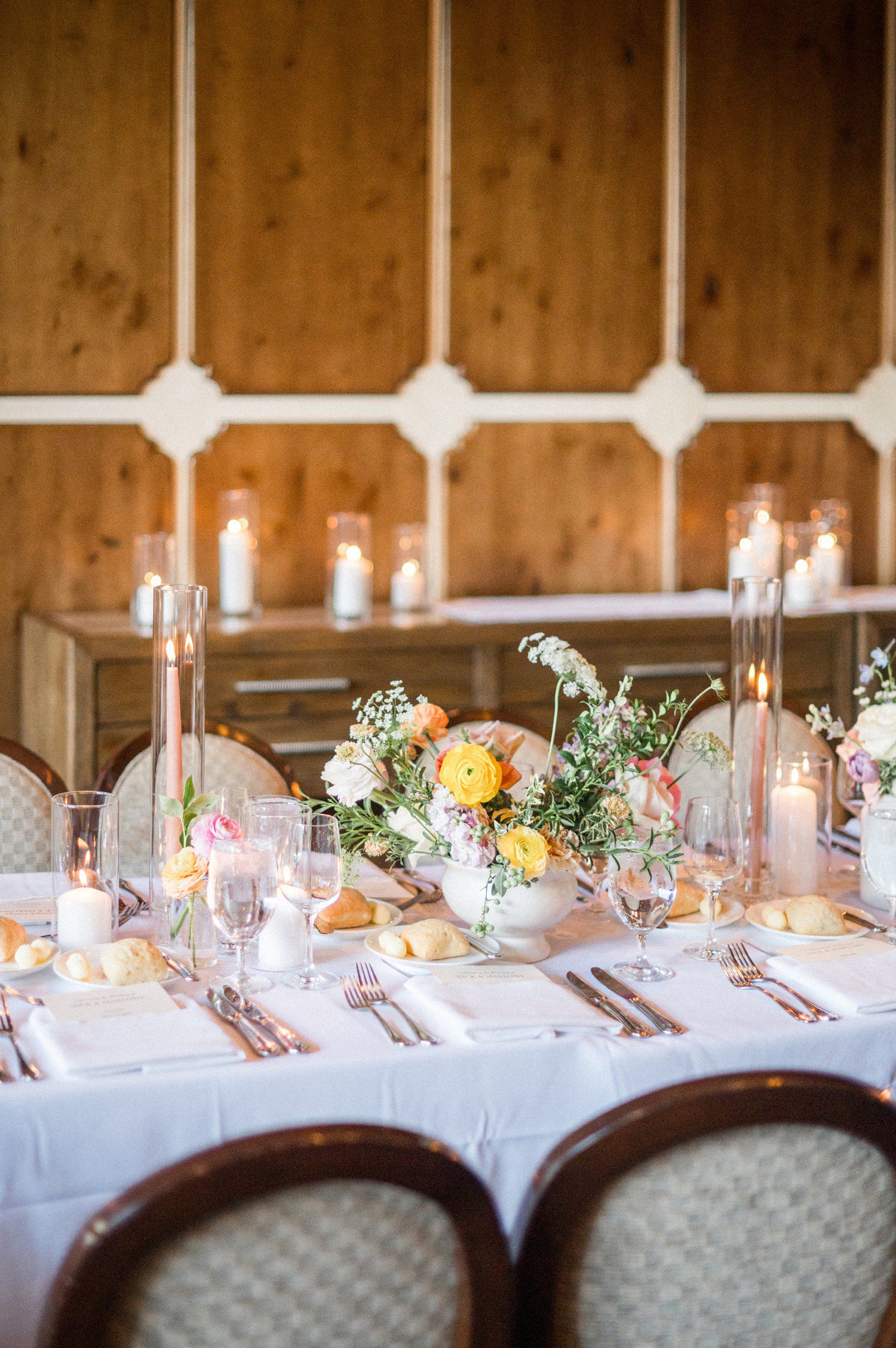 Wedding Reception at The Arrabelle in Vail, CO. 