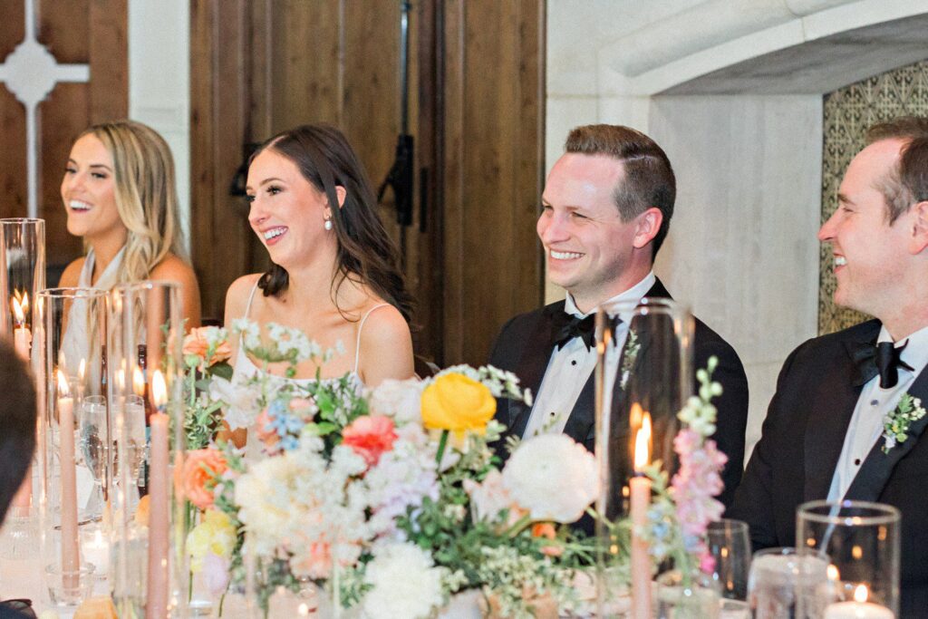 Wedding at The Arrabelle in Vail Colorado. 